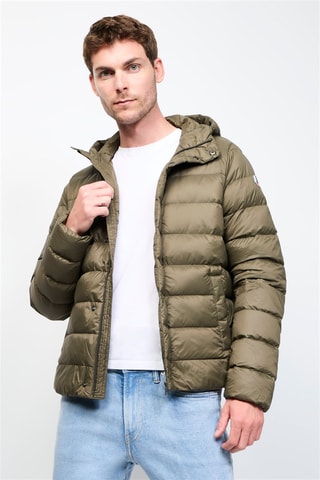 Doudoune à capuche Jorge - Kaki