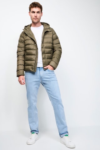 Doudoune à capuche Jorge - Kaki