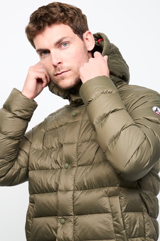 Doudoune à capuche Jorge - Kaki