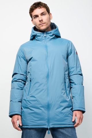 Doudoune réversible Toronto - Bleu clair