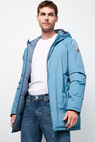 Doudoune réversible Toronto - Bleu clair