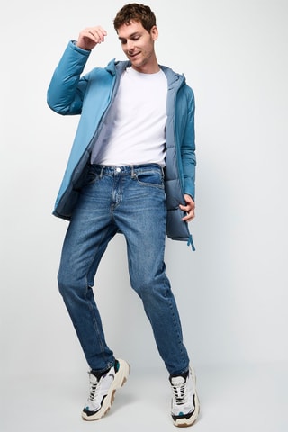 Doudoune réversible Toronto - Bleu clair