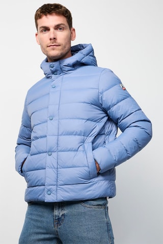 Doudoune à capuche Jorge - Bleu clair