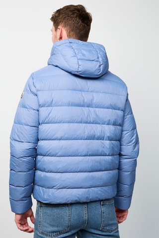 Doudoune à capuche Jorge - Bleu clair