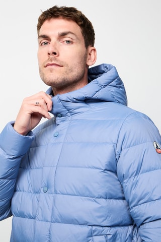 Doudoune à capuche Jorge - Bleu clair