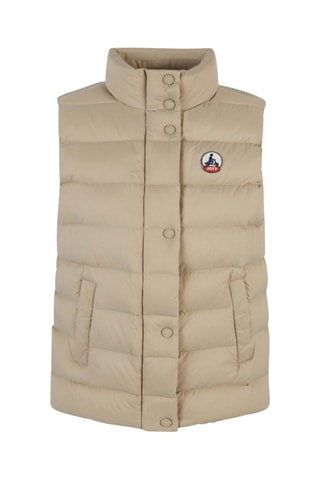 Doudoune sans manches Valentine - Beige