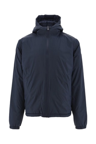 Doudoune réversible à capuche Bergen - Bleu marine