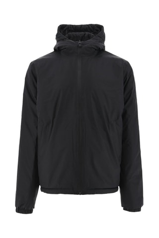 Doudoune réversible à capuche Bergen - Noir