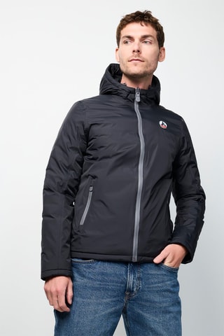 Doudoune réversible Bergen - Noir