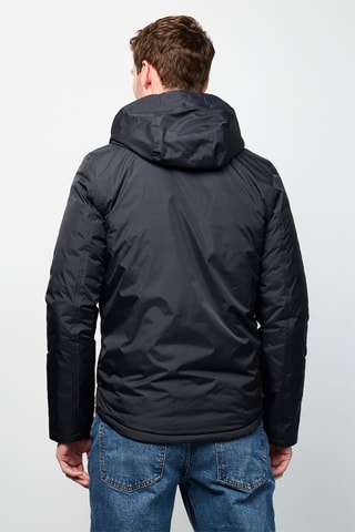 Doudoune réversible Bergen - Noir