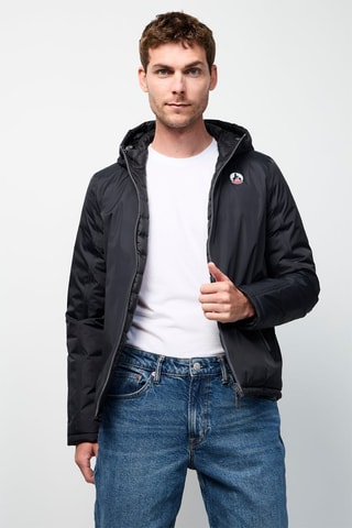 Doudoune réversible Bergen - Noir