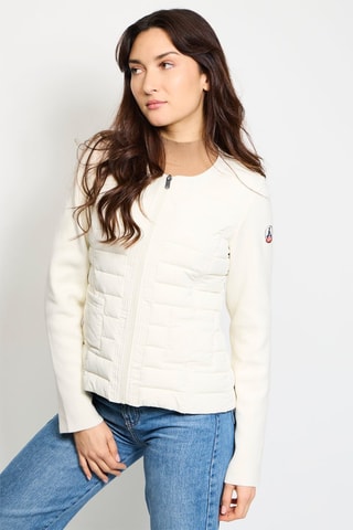 Doudoune légère Almeria - Blanc