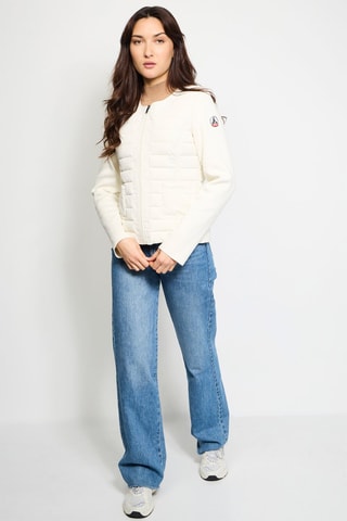 Doudoune légère Almeria - Blanc