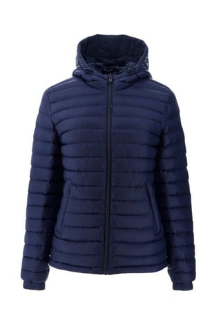 Doudoune réversible Vienne - Bleu marine