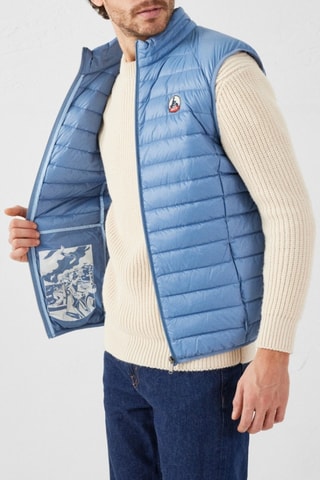 Doudoune sans manches Tom - Bleu