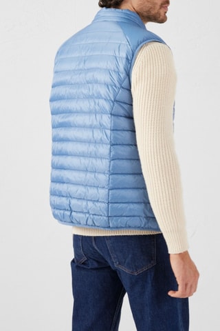 Doudoune sans manches Tom - Bleu