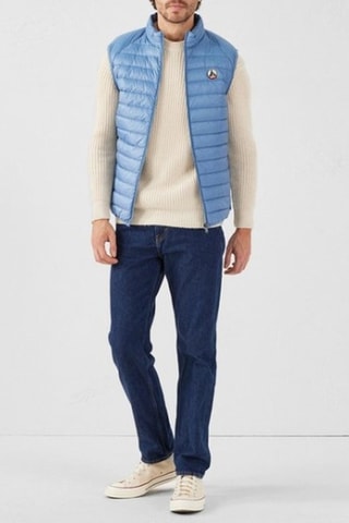 Doudoune sans manches Tom - Bleu