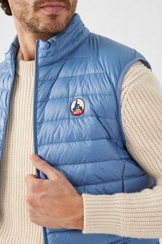 Doudoune sans manches Tom - Bleu