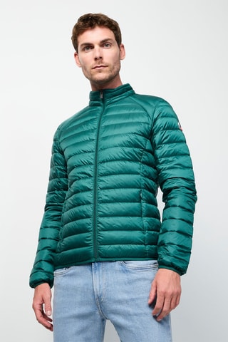 Doudoune Mat - Vert foncé