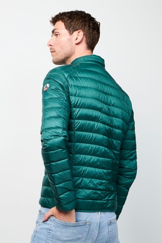 Doudoune Mat - Vert foncé