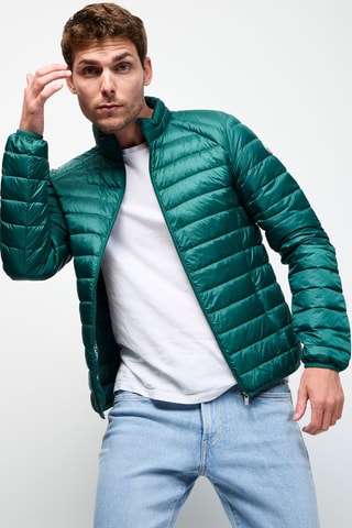 Doudoune Mat - Vert foncé