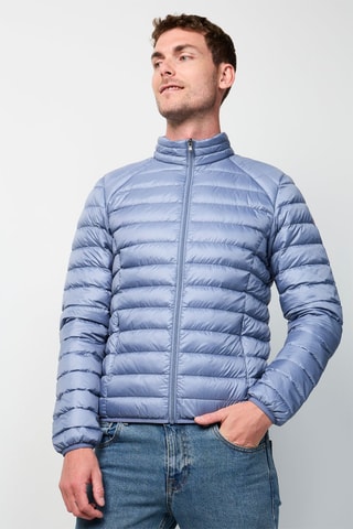 Doudoune Mat - Bleu clair