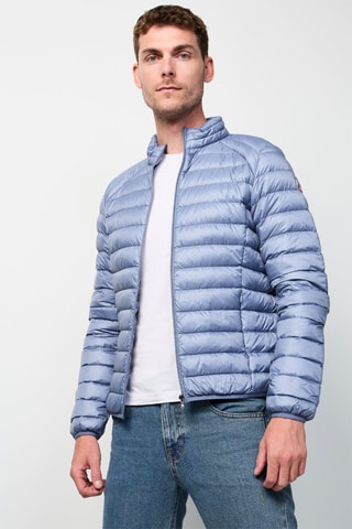 Doudoune Mat - Bleu clair