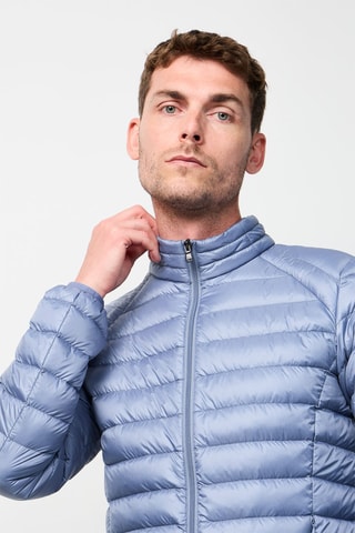 Doudoune Mat - Bleu clair