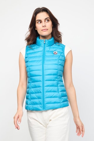 Doudoune sans manches Seda - Bleu