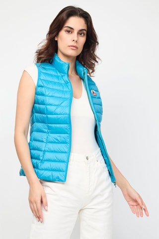 Doudoune sans manches Seda - Bleu