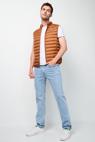 Doudoune sans manches Tom - Camel