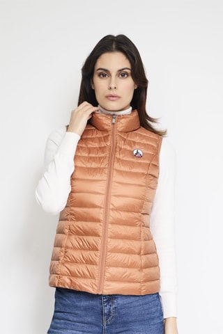 Doudoune sans manches Seda - Camel