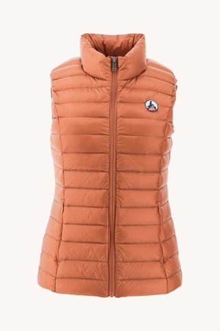 Doudoune sans manches Seda - Camel