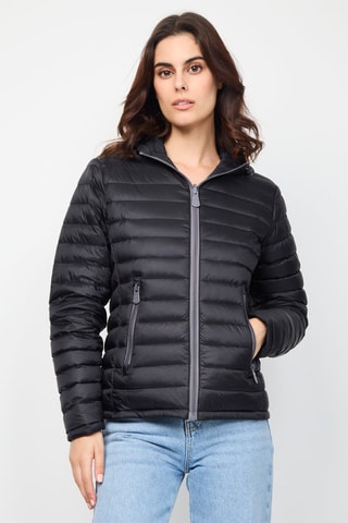 Doudoune réversible Vienne - Noir