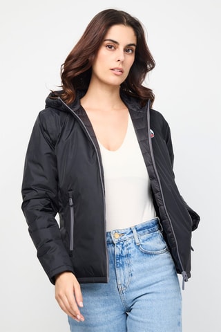 Doudoune réversible Vienne - Noir