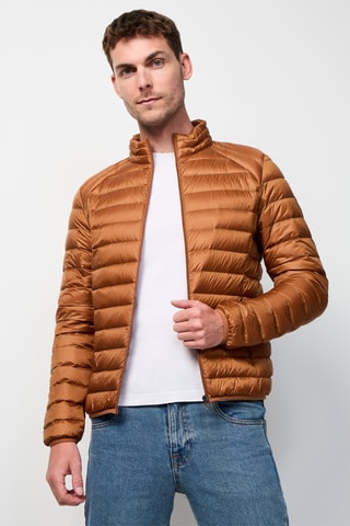 Doudoune Mat - Caramel