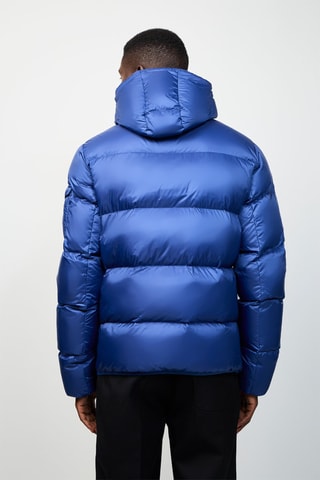 Doudoune à capuche Java - Bleu foncé