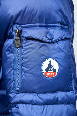 Doudoune à capuche Java - Bleu foncé