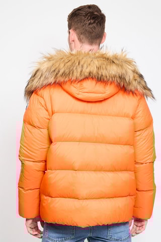 Doudoune à capuche Prestige 2.0 - Orange foncé