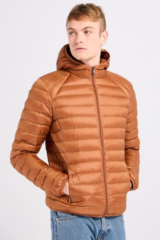 Doudoune à capuche Nico - Caramel