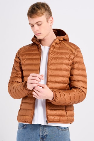 Doudoune à capuche Nico - Caramel