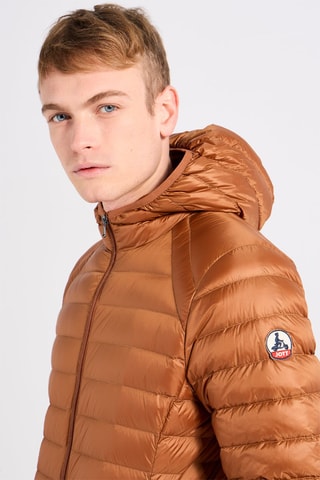 Doudoune à capuche Nico - Caramel