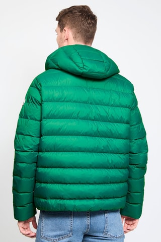 Doudoune à capuche Jorge - Vert foncé