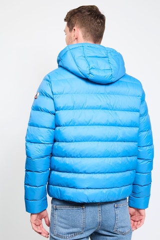 Doudoune à capuche Jorge - Bleu cobalt