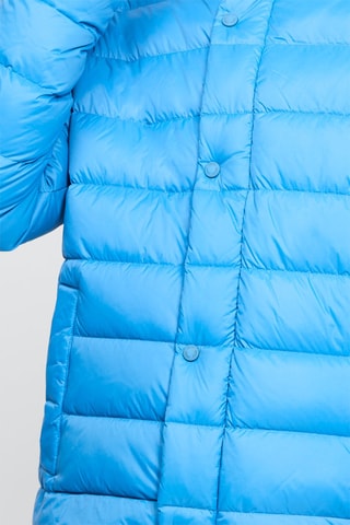 Doudoune à capuche Jorge - Bleu cobalt