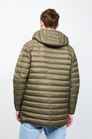 Doudoune à capuche Luc - Kaki