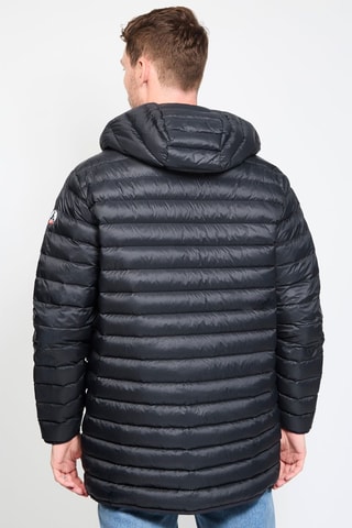 Doudoune à capuche Luc - Noir