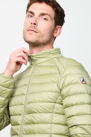 Doudoune Mat - Vert