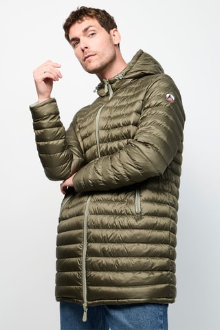 Doudoune réversible Amsterdam - Sauge et kaki