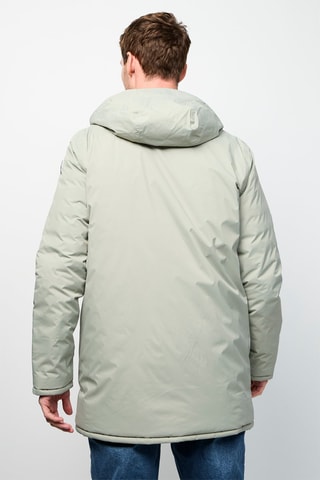 Doudoune réversible Amsterdam - Sauge et kaki